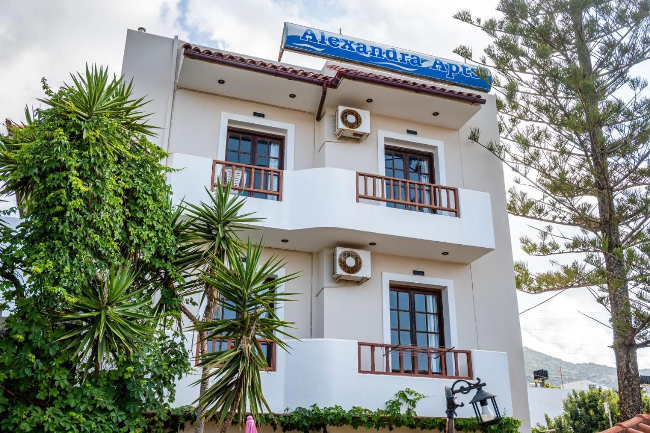 Alexandra Apartments Stalís Luaran gambar