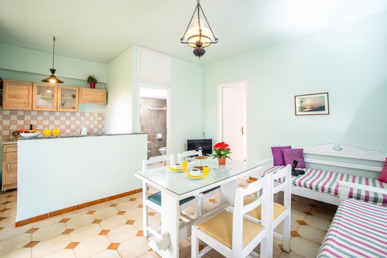 Alexandra Apartments Stalís Luaran gambar