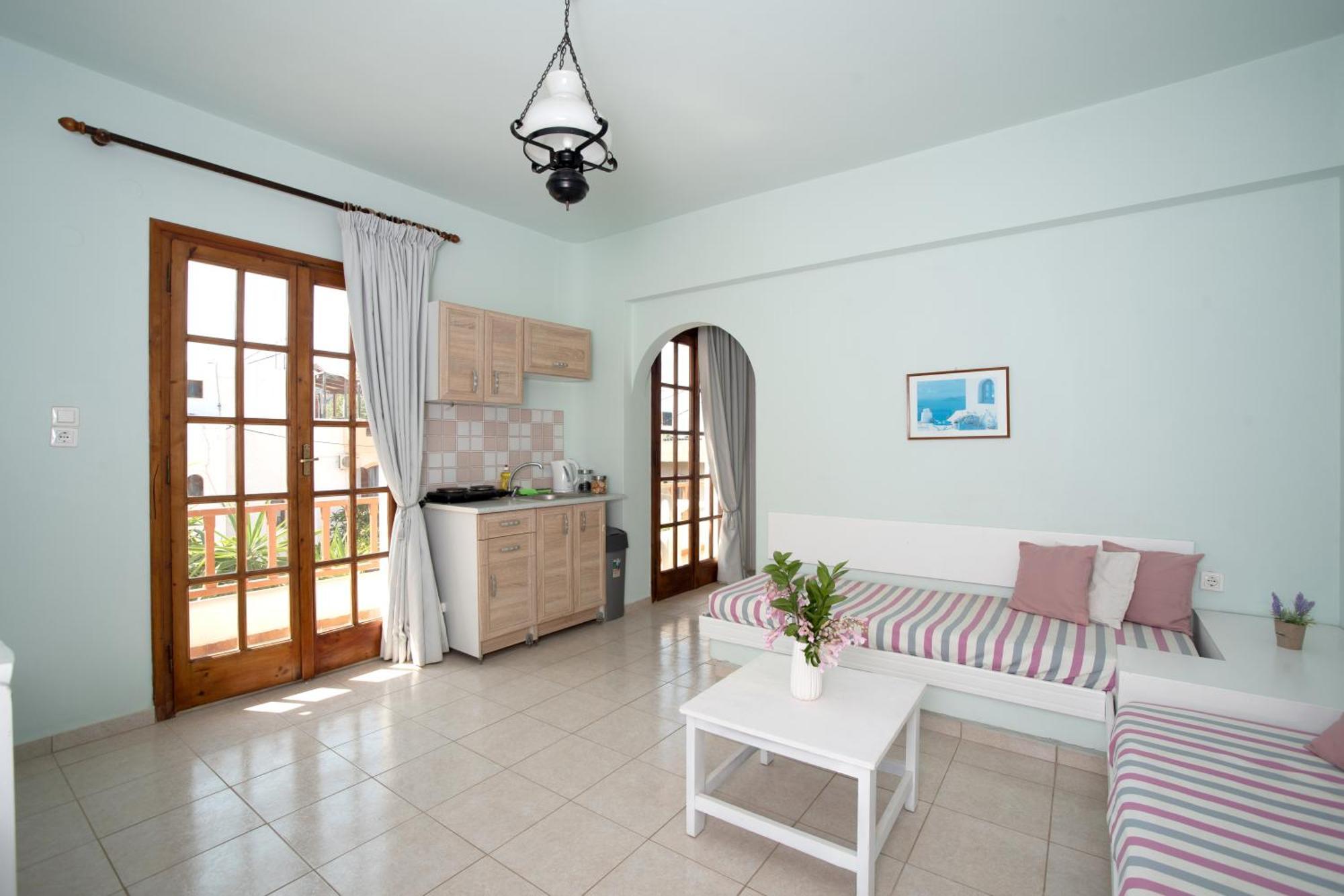 Alexandra Apartments Stalís Luaran gambar