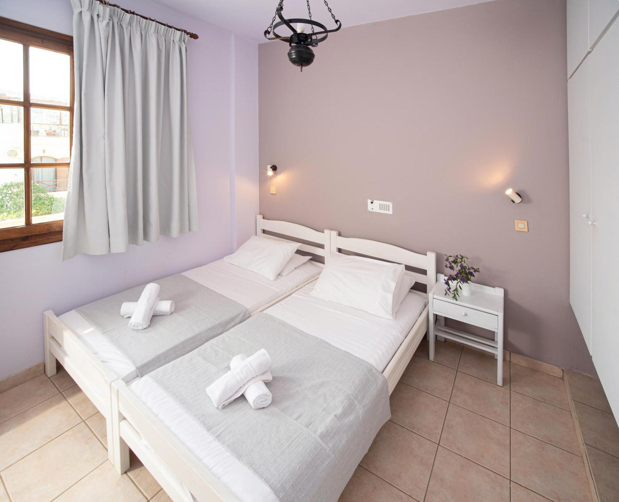 Alexandra Apartments Stalís Luaran gambar
