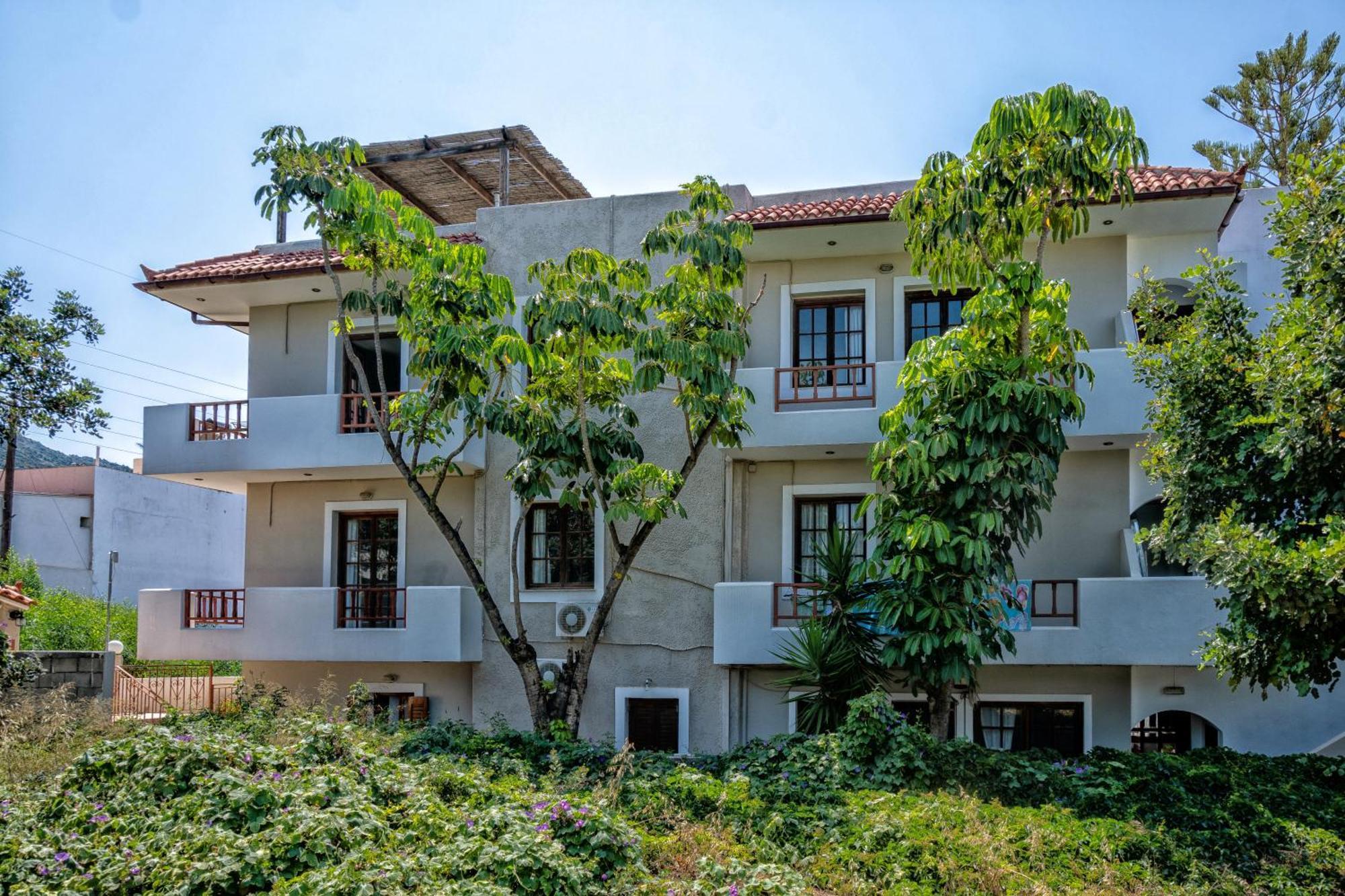 Alexandra Apartments Stalís Luaran gambar