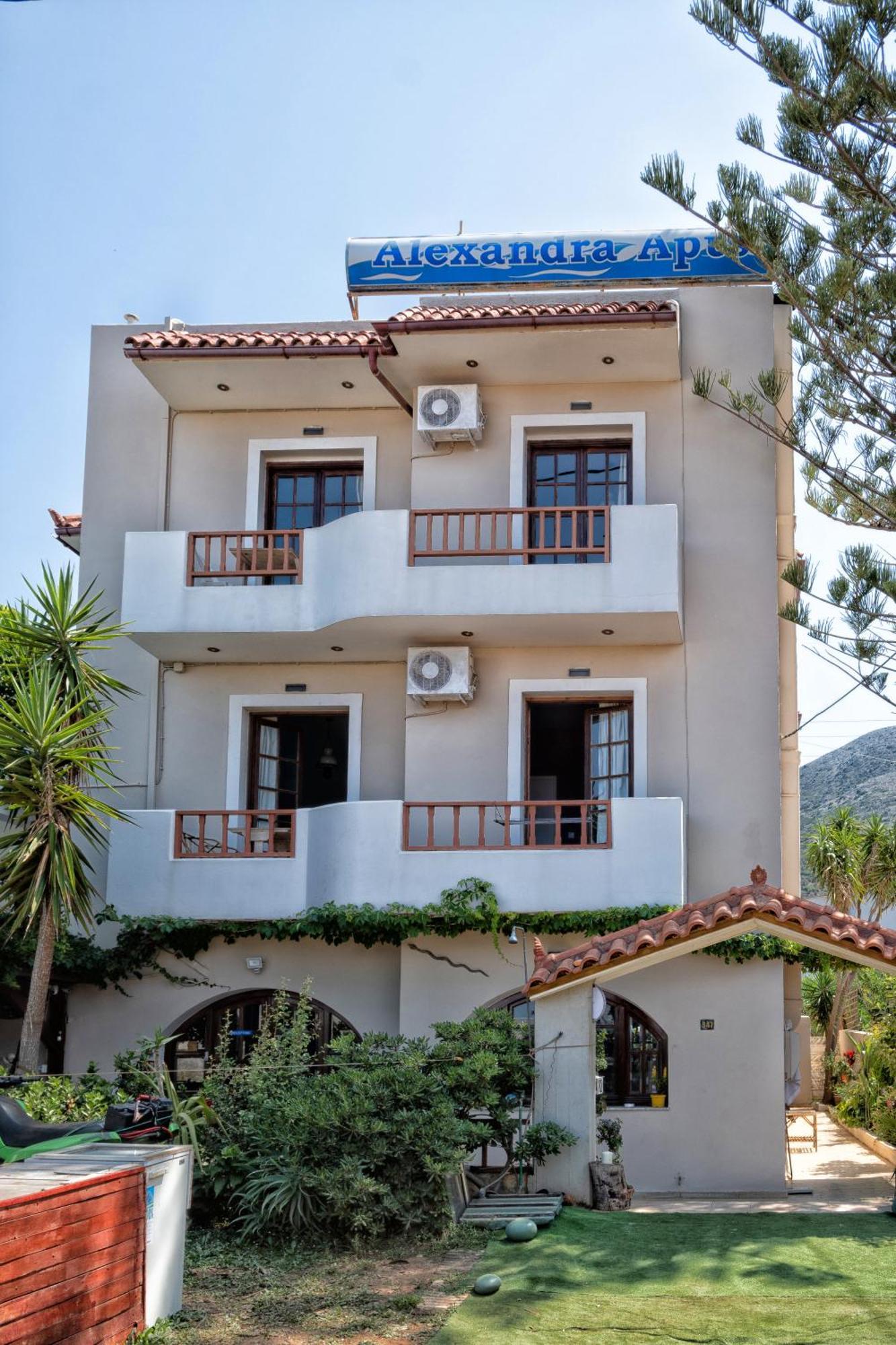 Alexandra Apartments Stalís Luaran gambar