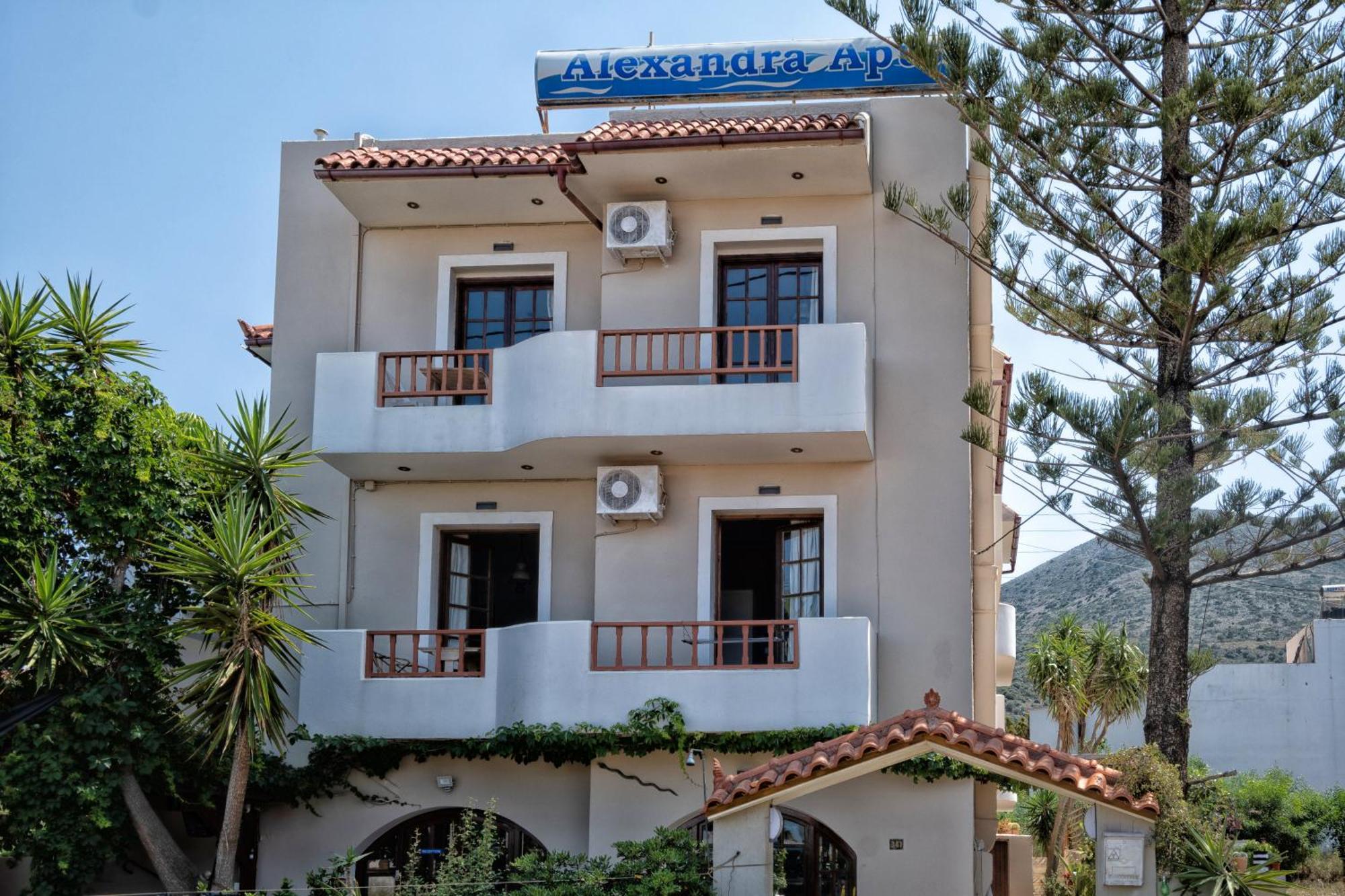 Alexandra Apartments Stalís Luaran gambar